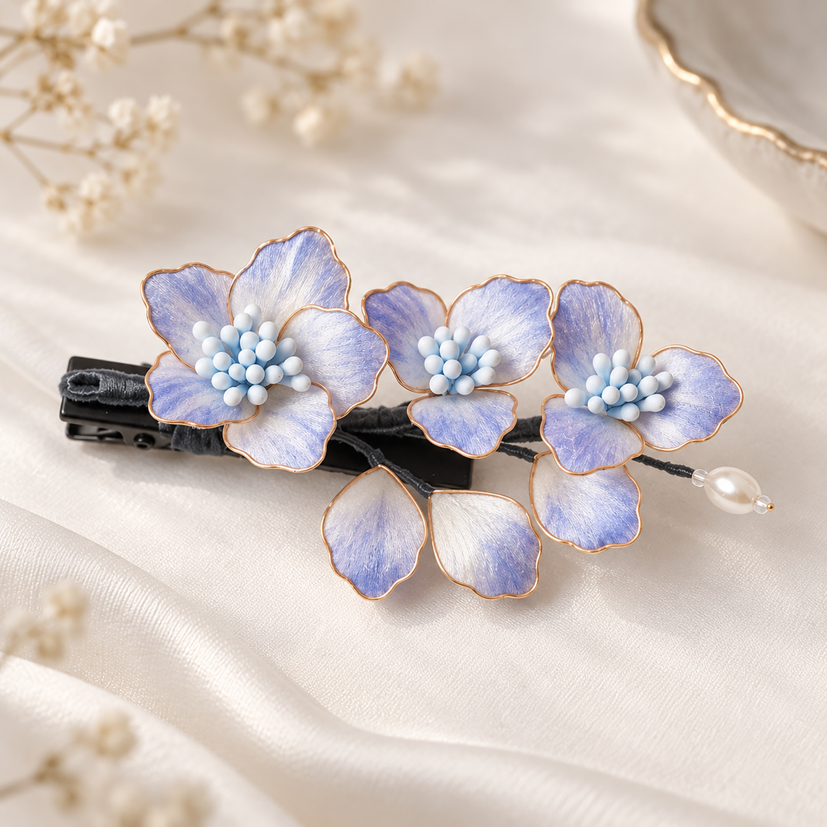 Lavender blossom Ronghua hair clip product detail