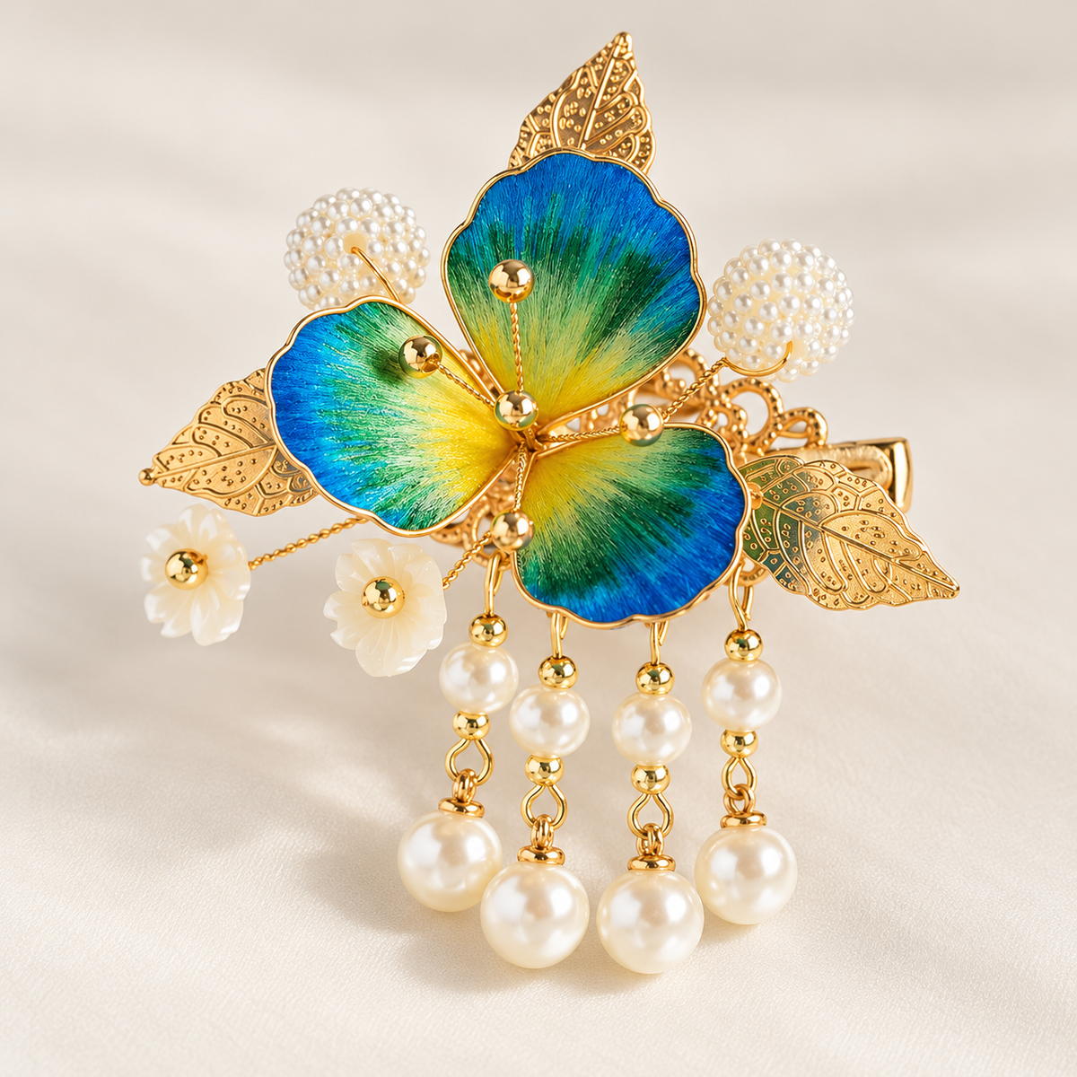Zhici Qinglü tassel hair clip product view