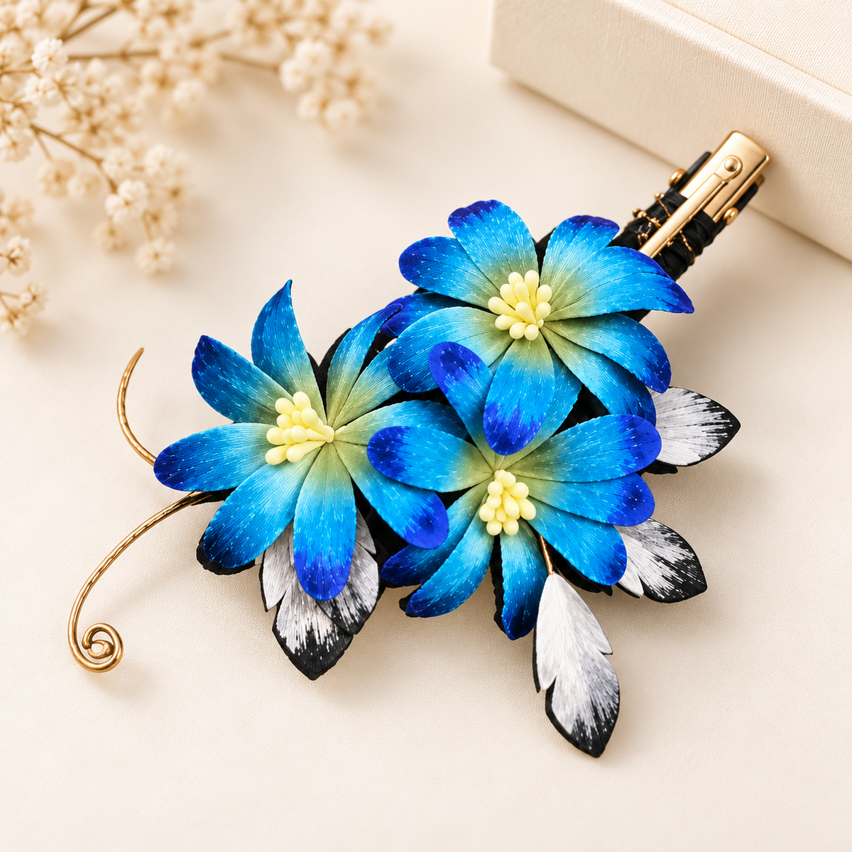 Lanxi hair clip product view