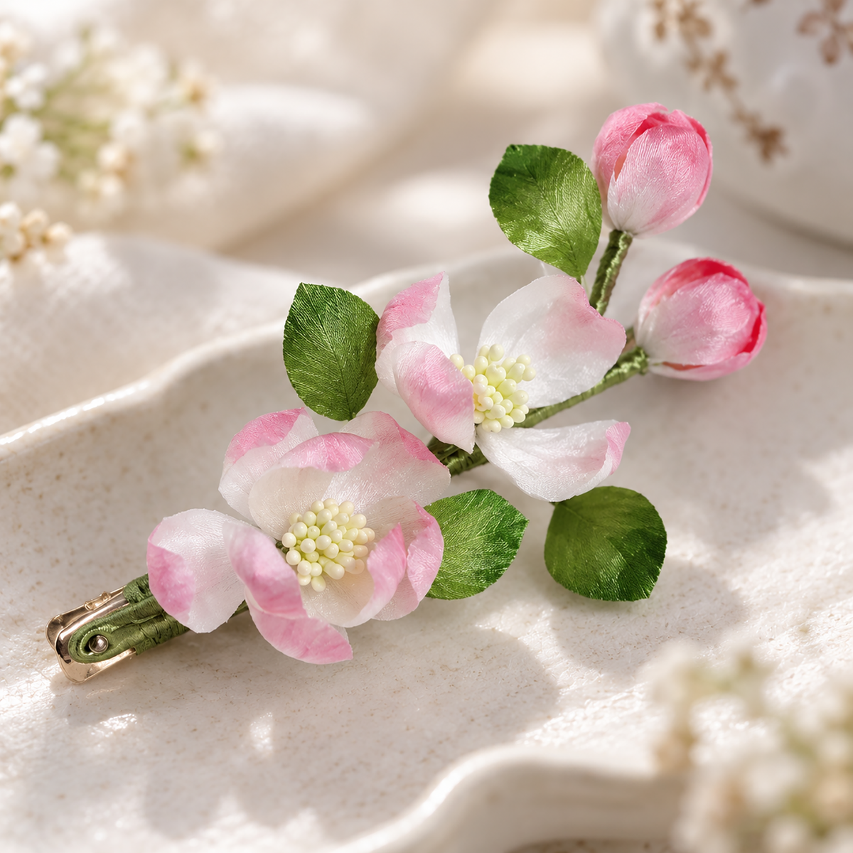 Spring Blossom Ronghua hair clip product detail