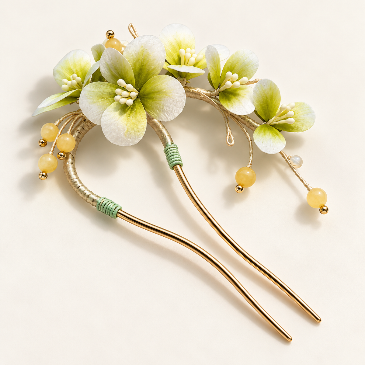 Weiyu Haitang hair stick product view
