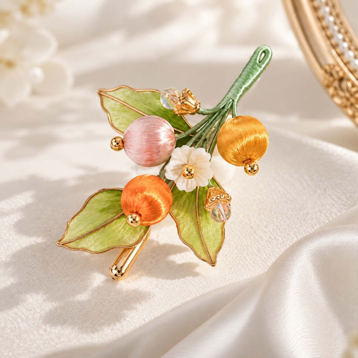Qingguang orchard berry brooch alternate view